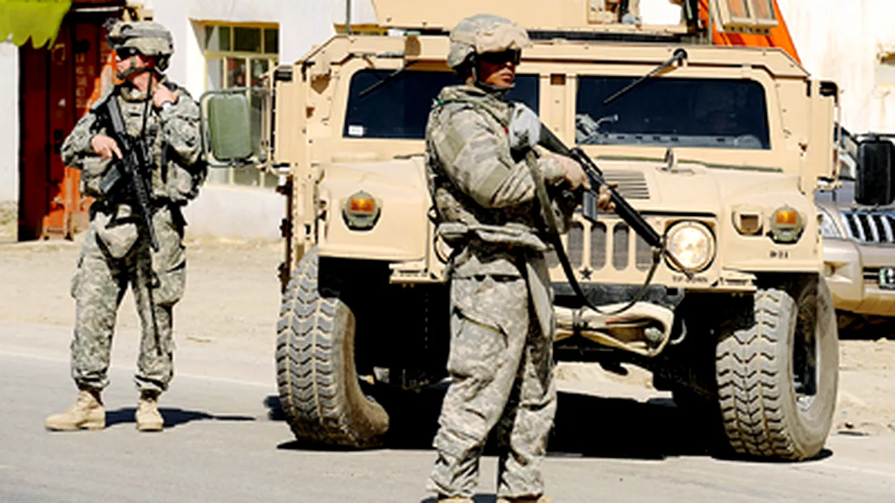 SUA au mobilizat în Afganistan, fără să anunţe, forţe adiţionale de cel puţin 13.000 de persoane