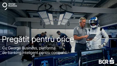 Control operațional pentru companiile de 1-5 milioane euro cu George Business (P)