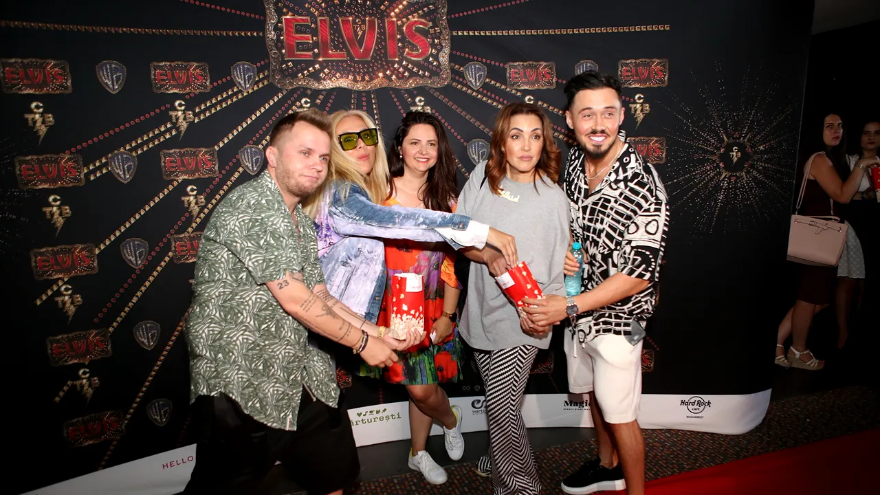 „ELVIS” aplaudat îndelung de celebrităţi la avanpremiera de gală de la Cineplexx Băneasa