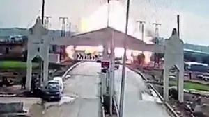 Atentat la un punct vamal situat la frontiera Siriei cu Turcia. MOMENTUL exploziei | VIDEO 