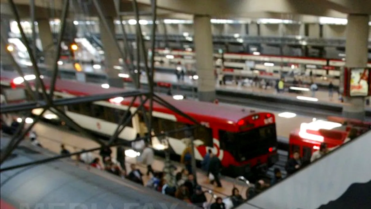 Alertă falsă cu bombă la gara Atocha din Madrid. Staţia a fost evacuată