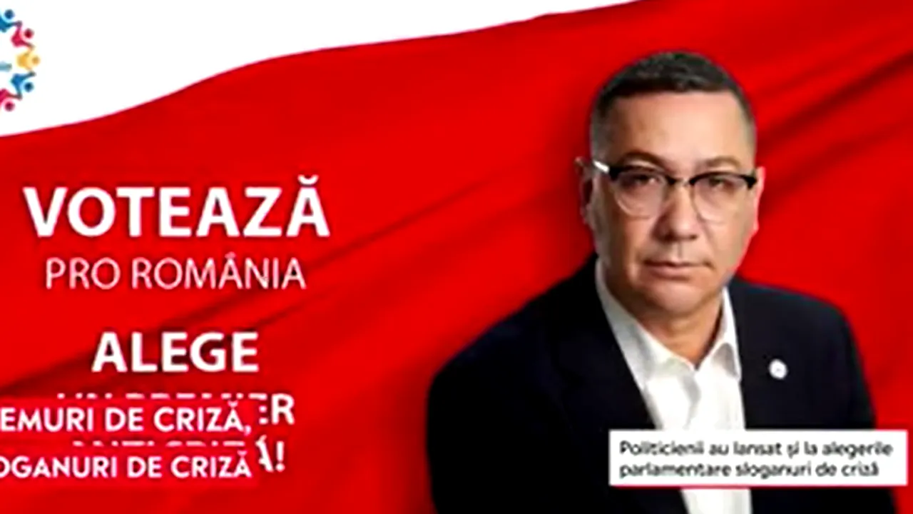 Alegeri parlamentare 2020. Sloganuri de criză, în vremuri de pandemie. Cu ce s-au afişat partidele în pre-campanie