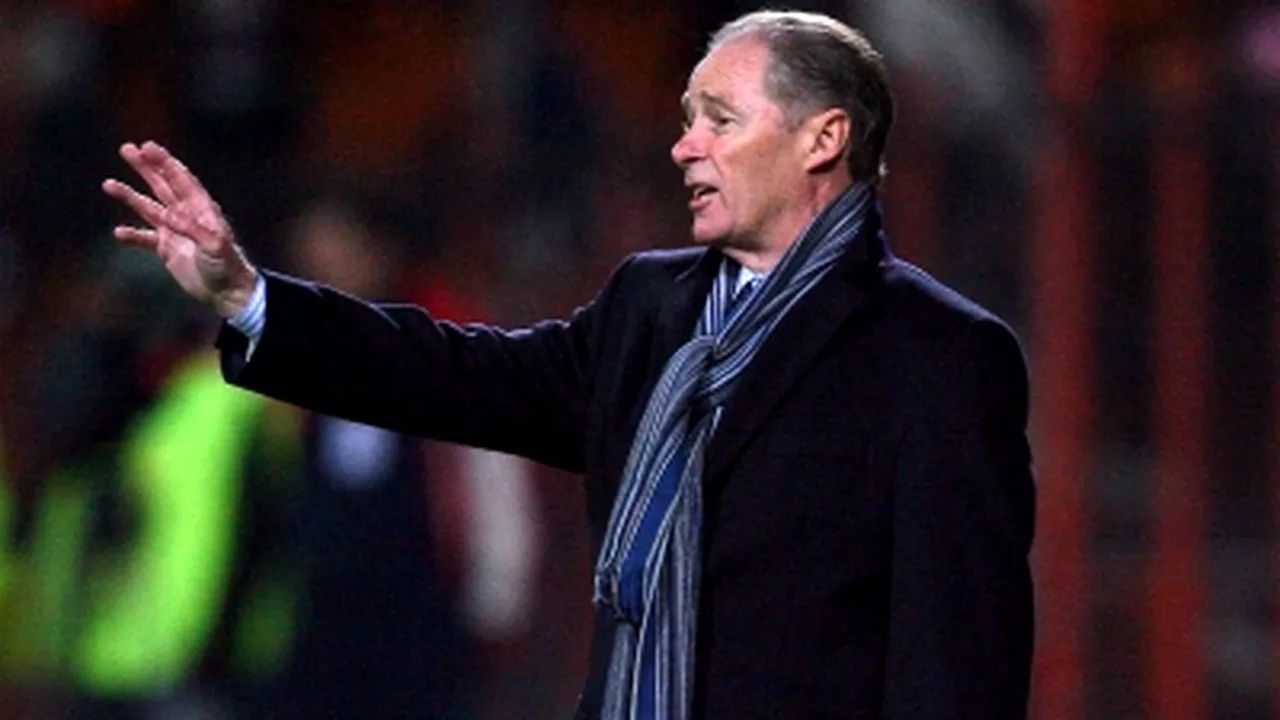 Brian Kerr: România a rămas o echipă mare, dar data viitoare poate o vom bate
