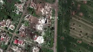 Ruşii au capturat probabil cea mai mare parte a oraşului Lyman, declară Ministerul britanic al Apărării