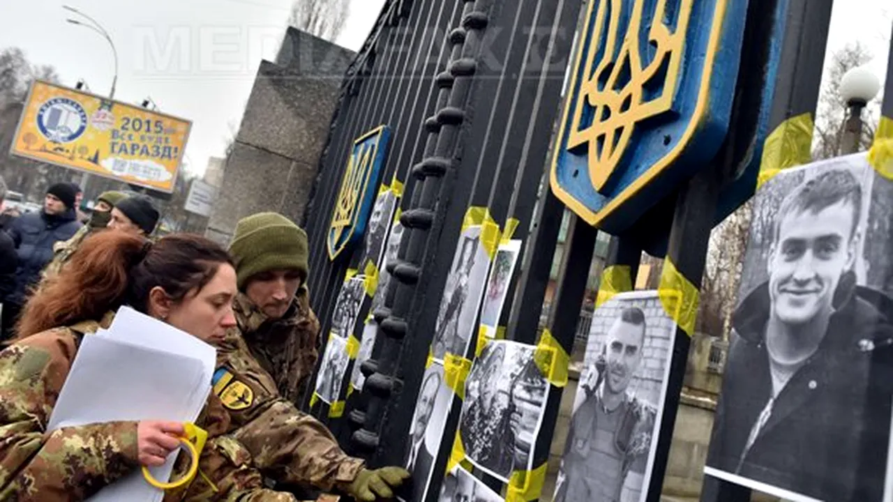 Peste 2.300 de militari ucraineni au fost ucişi de la reluarea ostilităţilor, afirmă un lider prorus