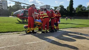 93 de persoane, salvate în ultima săptămână de elicopterele SMURD