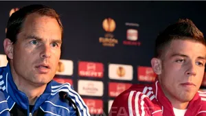 Frank de Boer: Steaua are valoare să înscrie 2-3 goluri, dar vom încerca să evităm acest lucru