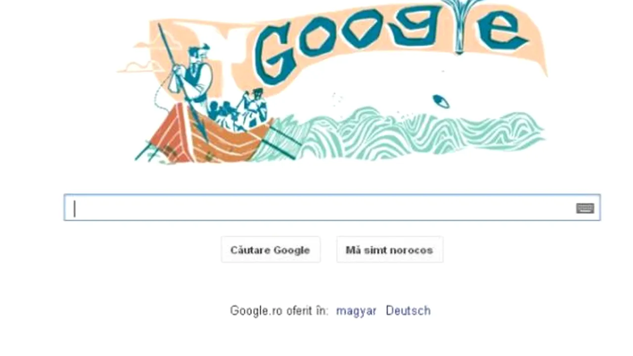 GOOGLE sărbătoreşte 161 de ani de la apariţia romanului 