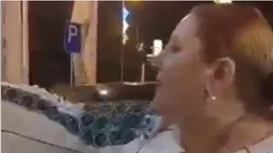 Sindicatul Europol o ridiculizează pe Diana Şoşoacă: „Domnu’ Bode, aveţi mărunt sau îi plătiţi în natură?!” VIDEO 