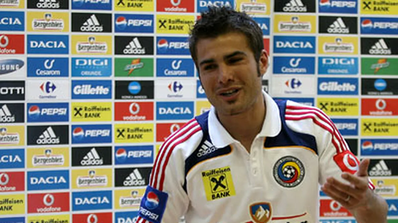 Mutu: Am să mai bat penaltiuri la echipa naţională