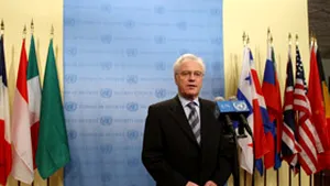 Rusia respinge un proiect de rezoluţie privind încetarea ostilităţilor din Georgia