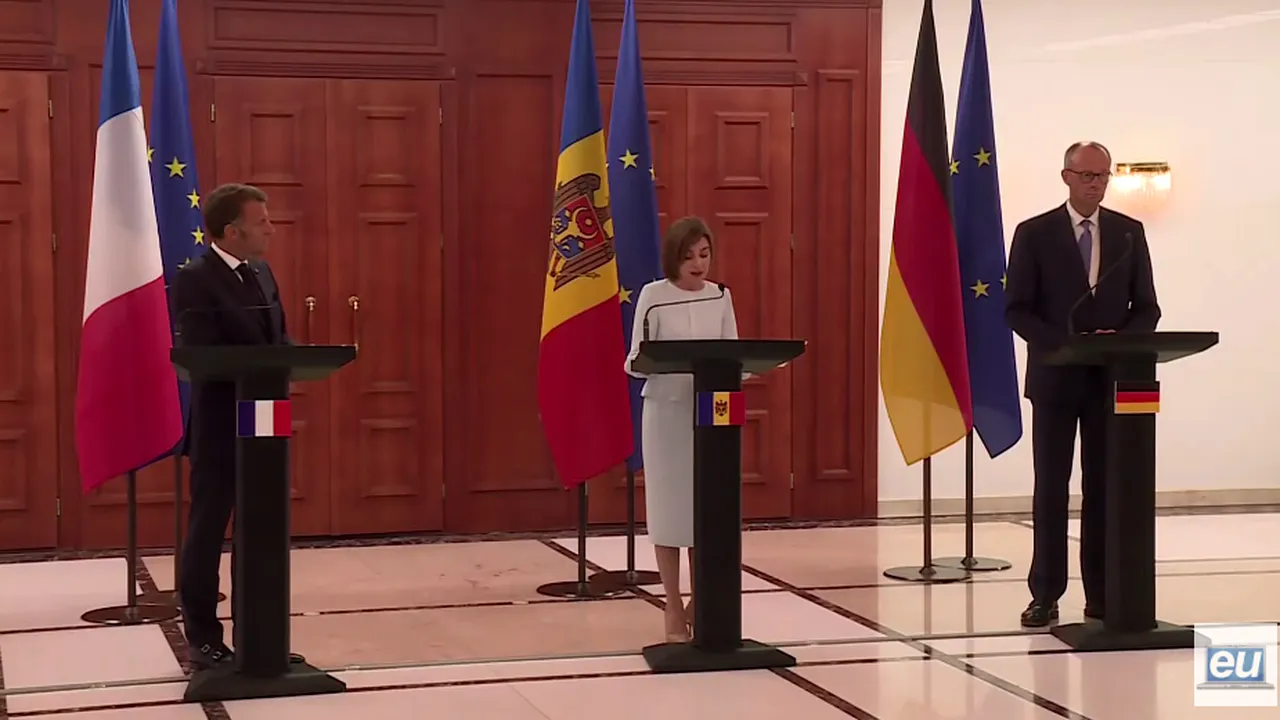 Maia Sandu, alături de Macron, Merz și Tusk: „Alternativă la Europa nu există. Moldova a ales drumul păcii şi al Uniunii Europene”