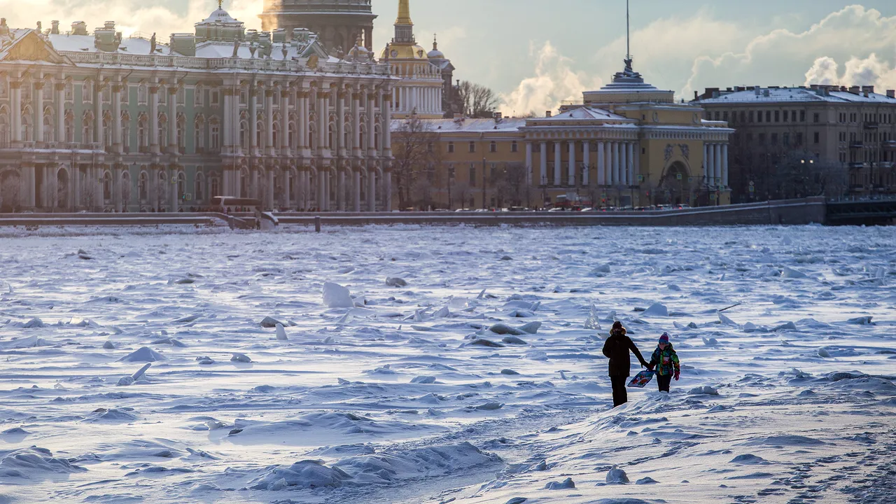 În oraşul rusesc Sankt Petersburg a fost înregistrată cea mai scăzută temperatură din ultimii 74 de ani