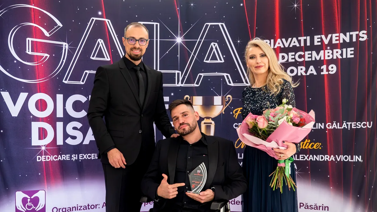 Reţeaua Medicală Arcadia a fost premiată în cadrul Galei Voices of Disability