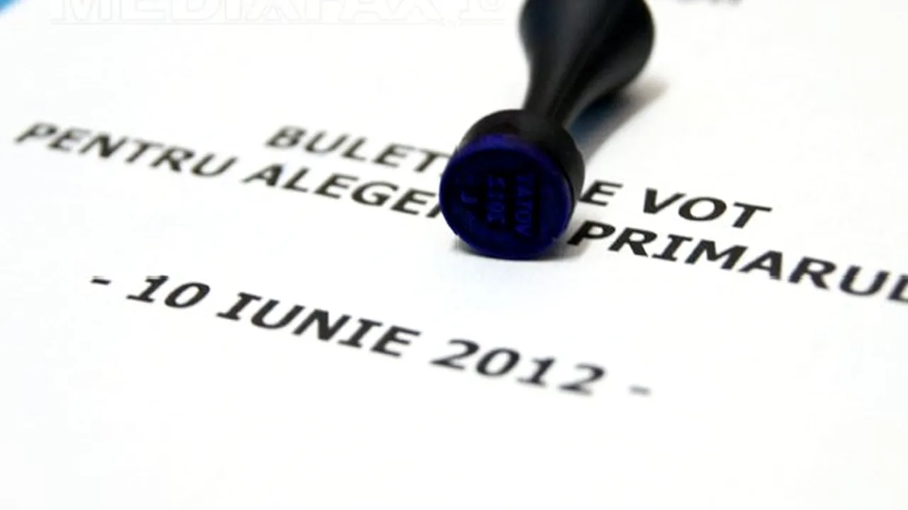 ALEGERI LOCALE 2012: Prezenţa la vot la ora 10.00 era de 6,87 % în Capitală