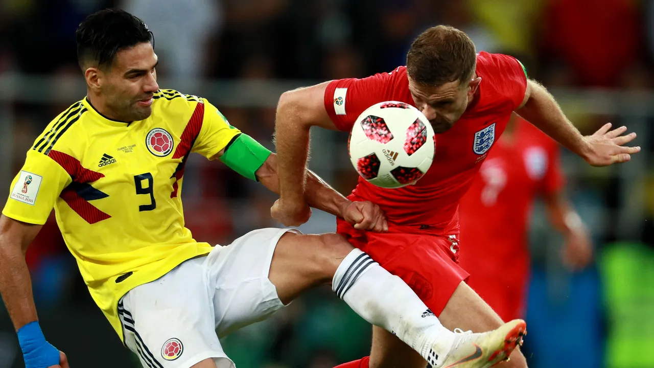 CM 2018 | Anglia s-a calificat în sferturile de finală în dauna Columbiei, după loviturile de departajare / Tabloul complet al 