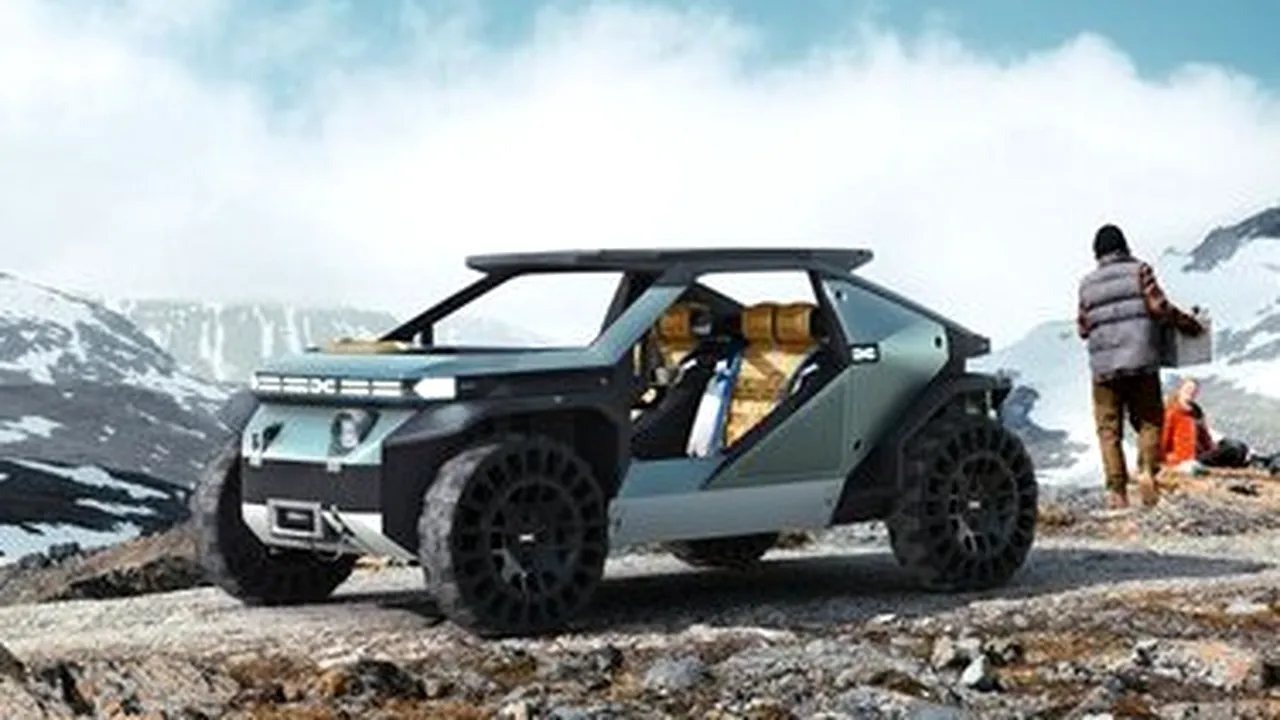 Dacia va prezenta conceptul Manifesto 