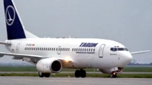 Tarom a anulat 16 zboruri programate pentru luni