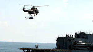 Marinar dispărut de la bordul unui vas slovac