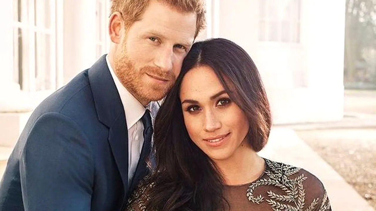Fotografiile oficiale care marchează logodna prinţului Harry, date publicităţii: 