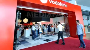 Veniturile Vodafone România au scăzut în trimestrul patru fiscal la 164,7 milioane euro