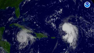 Furtuna tropicală Hanna se transformă în uragan