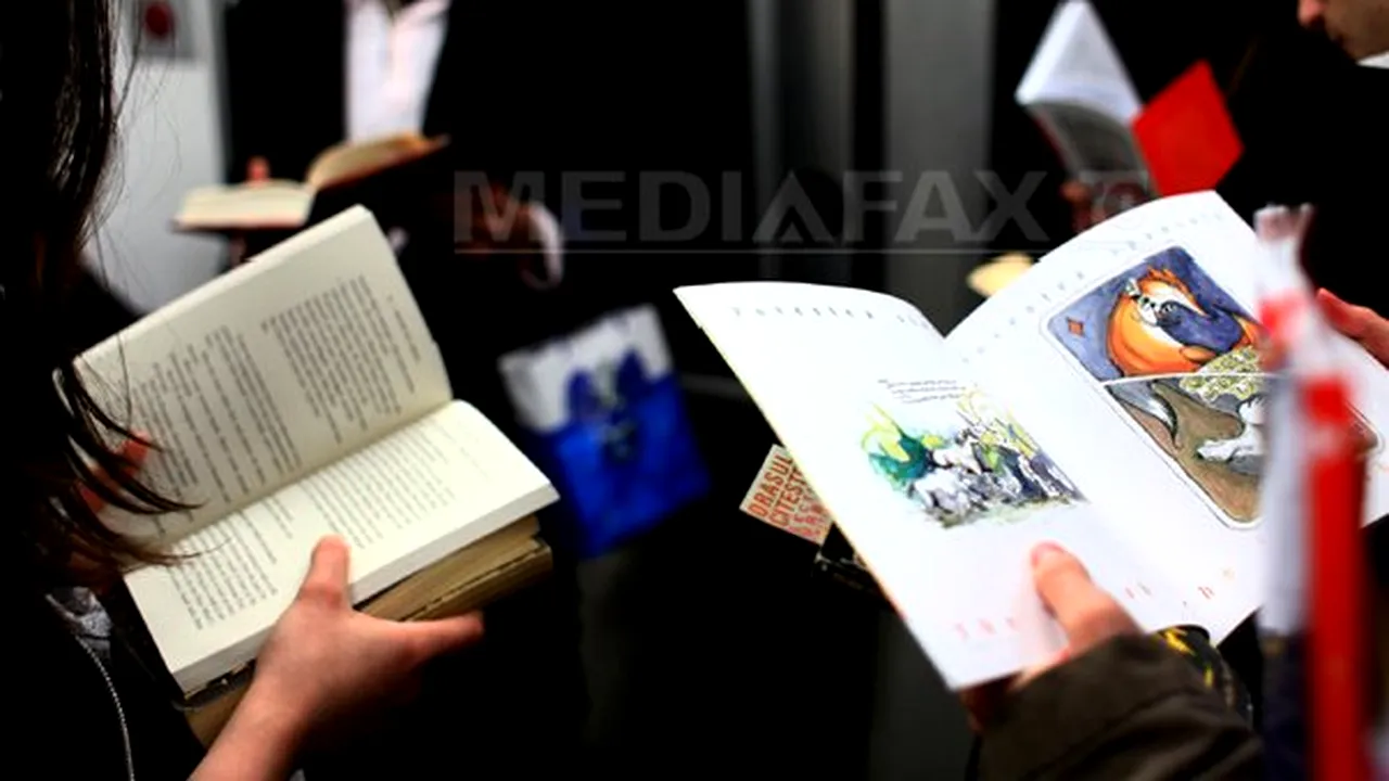 BookLand mută cărţile de la metrou în tren