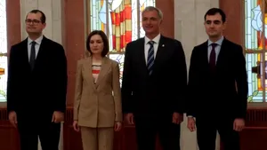 EXTERNE Claudiu Năsui, învestit ministru în Republica Moldova. Premierul Vasile Tofan: „Are competența și curajul pentru a duce înainte aceste reforme”