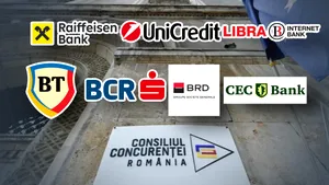 Cum au reacționat marile bănci din România după ce Consiliul Concurenței le-a trimis raportul cu concluziile preliminare ale uneia din cele mai mari complexe investigații ale sale