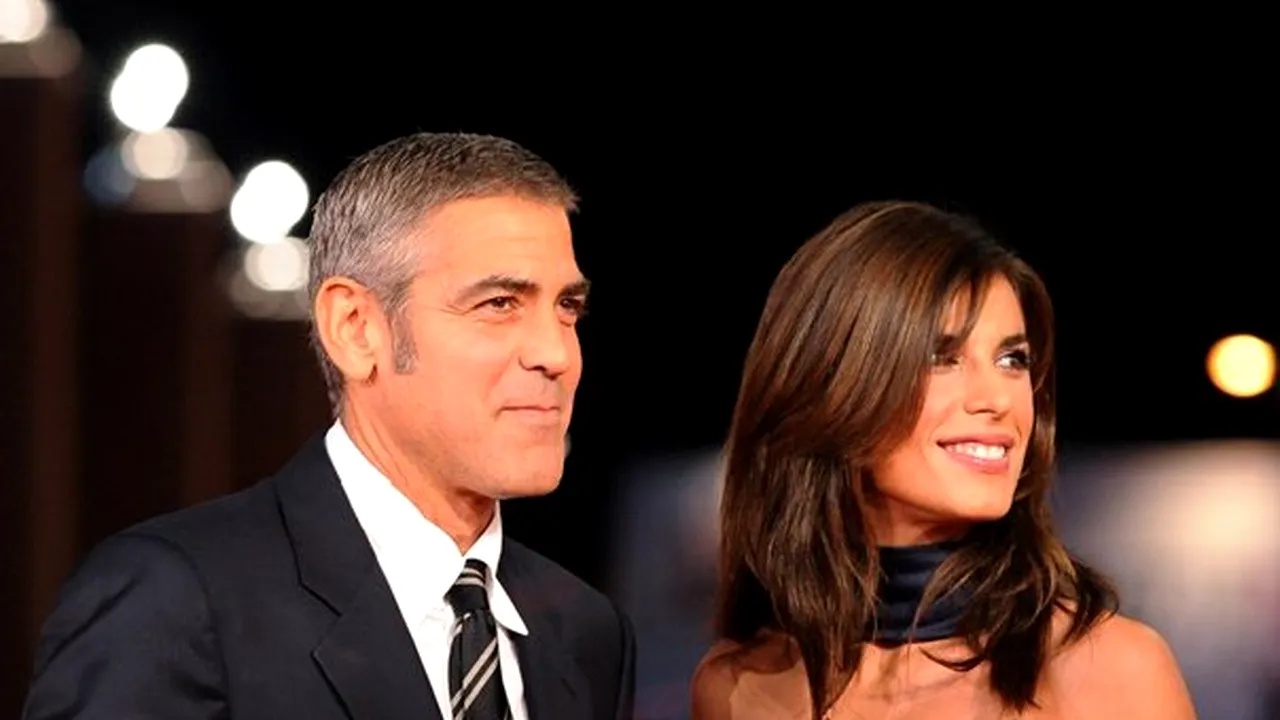 George Clooney şi Elisabetta Canalis s-au despărţit