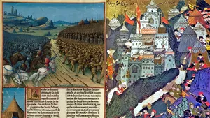 25 septembrie 1396: Se desfăşoară bătălia de la Nicopole 