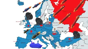 Şase ţări europene ar putea fi bombardate de Rusia în caz de război nuclear. România se află printre ţările vizate de ameninţarea nucleară