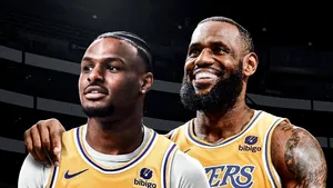 Bronny James, fiul lui LeBron, ales de Lakers în draftul NBA. Ar fi pentru prima dată când un tată şi un fiu joacă împreună
