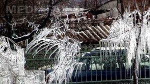 Cea mai scăzută temperatură din această dimineaţă: - 24 grade Celsius la Negreşti, judeţul Vaslui