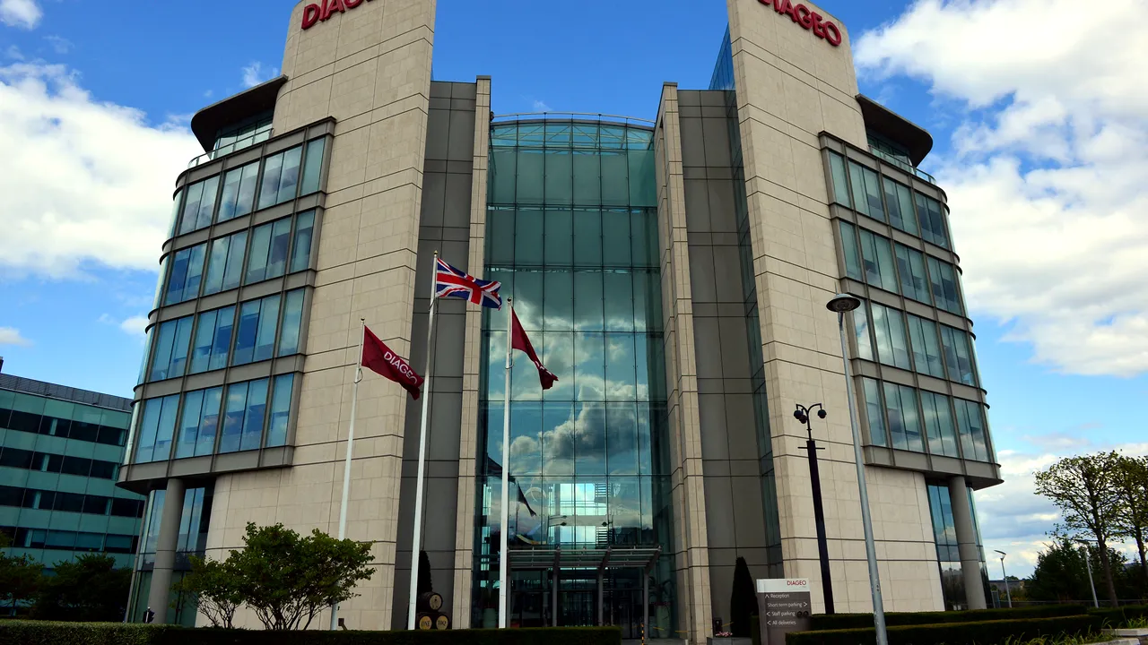 Diageo îşi va închide operaţiunile din Rusia până la sfârşitul anului