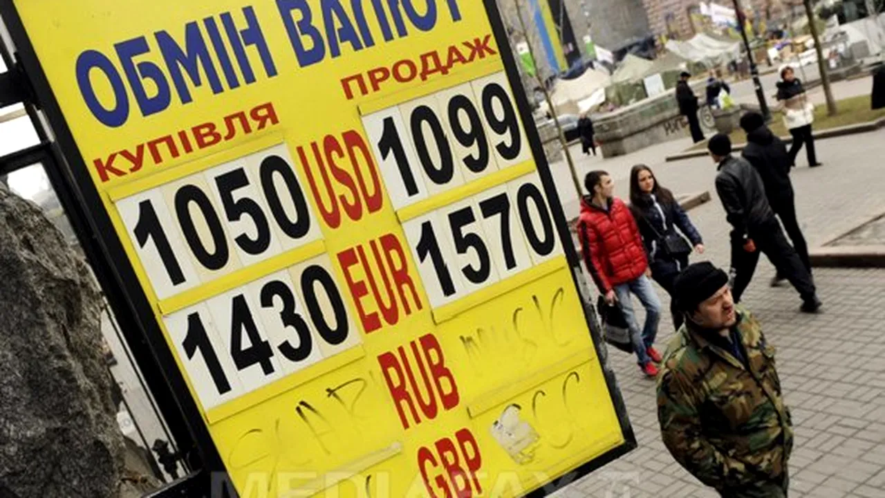 Ucraina deţine fonduri suficiente pentru plata datoriilor, dar vrea suplimentarea rezervelor