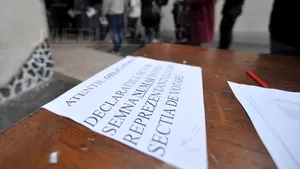 MAI: 96 de infracţiuni la turul doi al alegerilor. O persoană a fost reţinută, alte 86 sunt cercetate