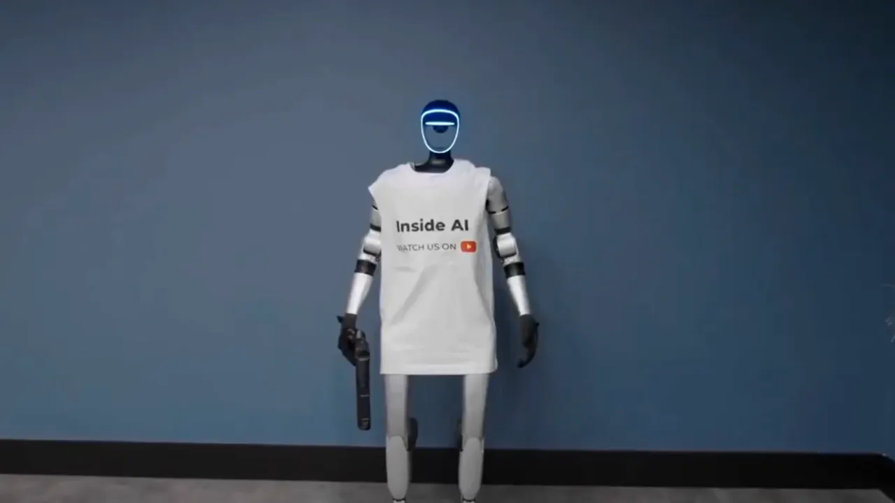 Testul suprem: să-i dai o armă unui robot cu inteligență artificială și să-i ceri să te împuște. Rezultatul ar trebui să ne îngrijoreze foarte tare