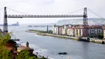 Podul Vizcaya, unde poți traversa râul în nacelă suspendată. Primul pod transbordor din lume și o bijuterie aflată în patrimoniul mondial UNESCO
