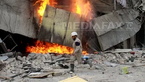 Peste 200 de jihadişti şi 22 de civili ucişi de la începutul atacurilor coaliţiei în Siria