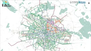 Primăria Capitalei anunță peste 500 km de piste de biciclete până în 2035. Bujduveanu: Masterplanul Velo a fost finalizat