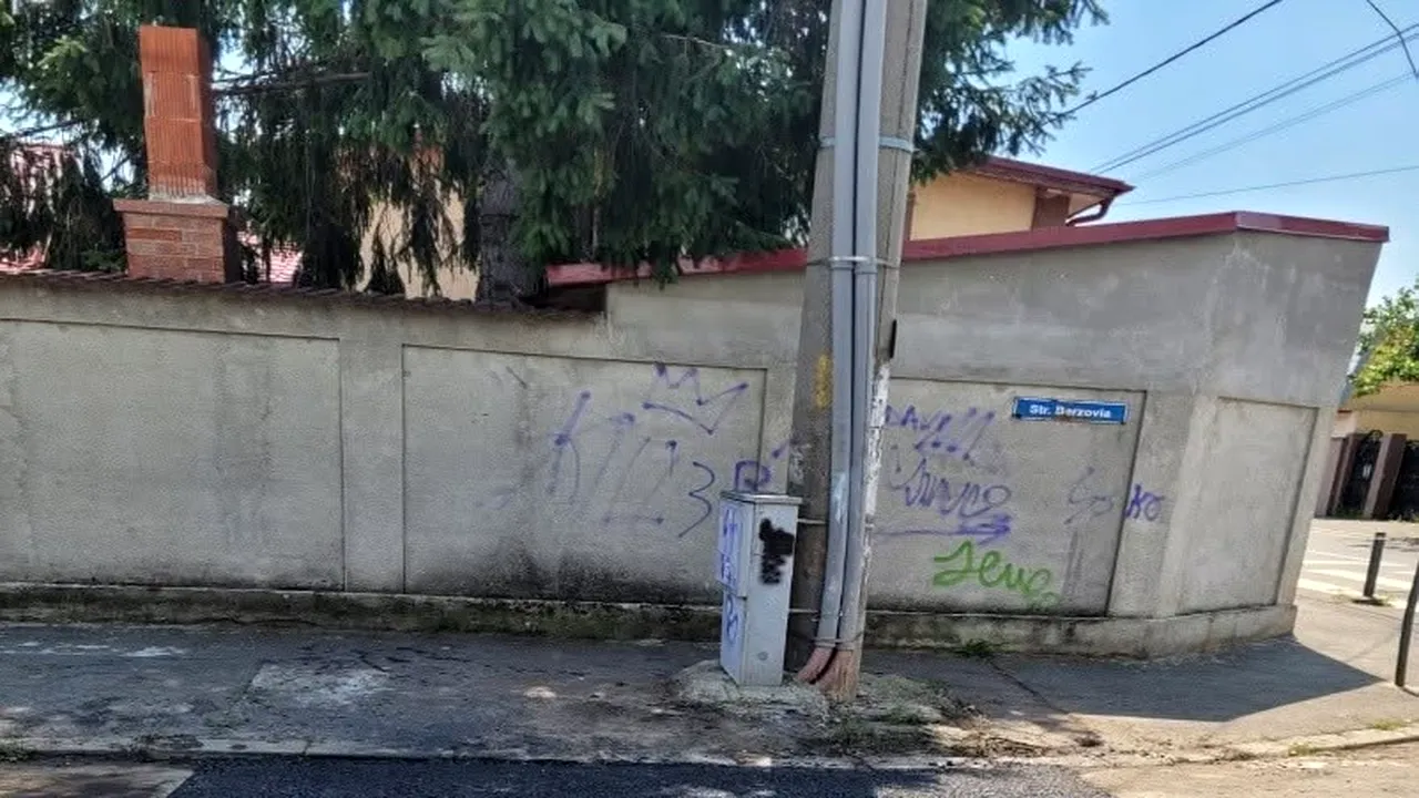 Societatea Infrastructură S5 S.A. a intervenit pe străzile Păpușoiului și Garoafei (P)