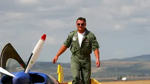 Pilotul mort în accidentul de la Clinceni era comandantul aerodromului