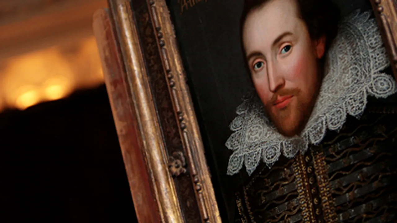 Un portret al lui Shakespeare, pictat în timpul vieţii, prezentat la Londra