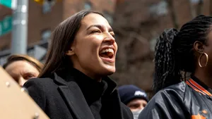 Cea mai tânără parlamentară din SUA a fost arestată. Ea protesta împotriva interzicerii avortului 