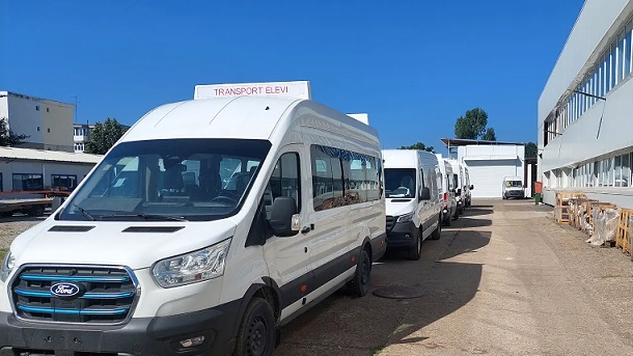 Comunicat de presă: Producător român de microbuze din Câmpina intră în liga mare a transportului european