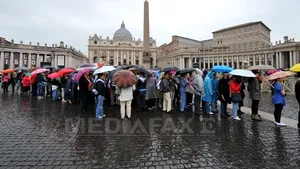 Papa Ioan Paul al II-lea a fost beatificat. Peste un milion de oameni s-au reunit la Roma - VIDEO