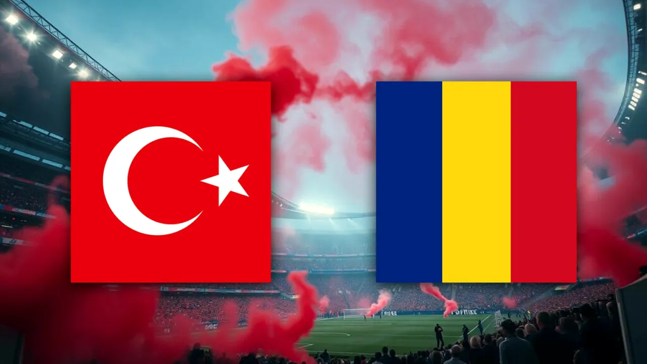 Turcia – România, modificare de ultimă oră: Cine va transmite meciul de baraj