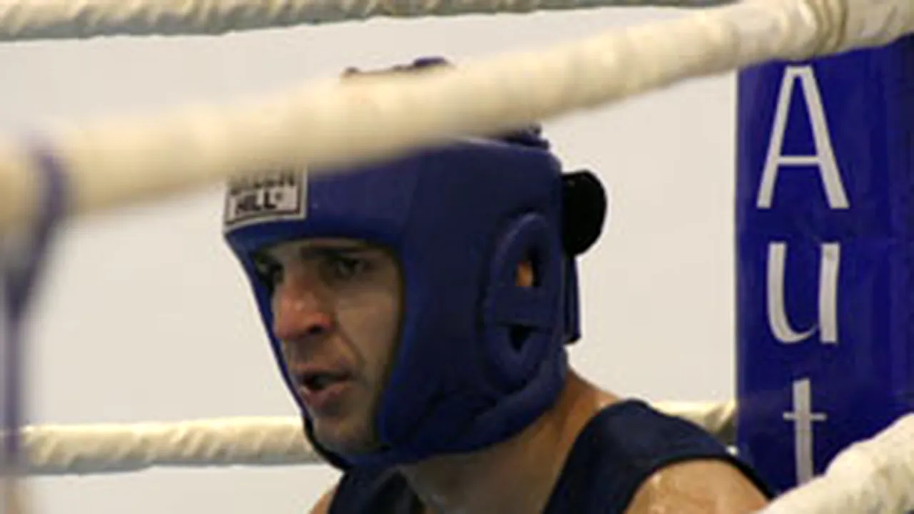 Boxerul Ionuţ Gheorghe, trimis în judecată pentru ucidere din culpă