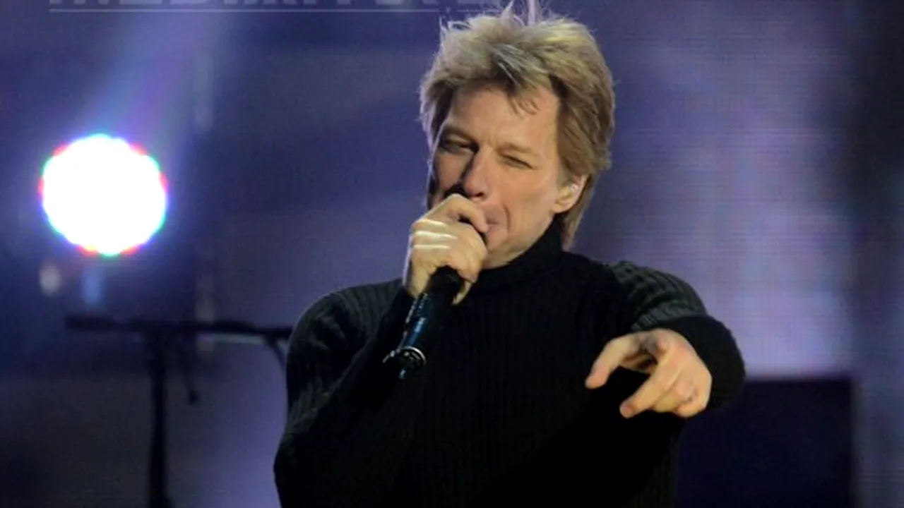 Bon Jovi ar putea să vină în România la anul